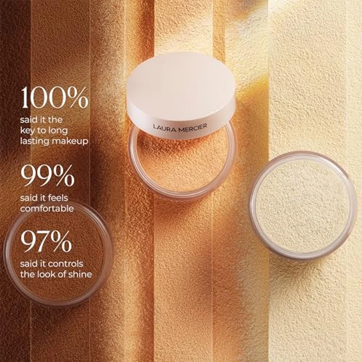 Laura Mercier Translucent Loose Setting Powder Ultra-Blur - Translucent 20 g, Loser Puder – Bild 5