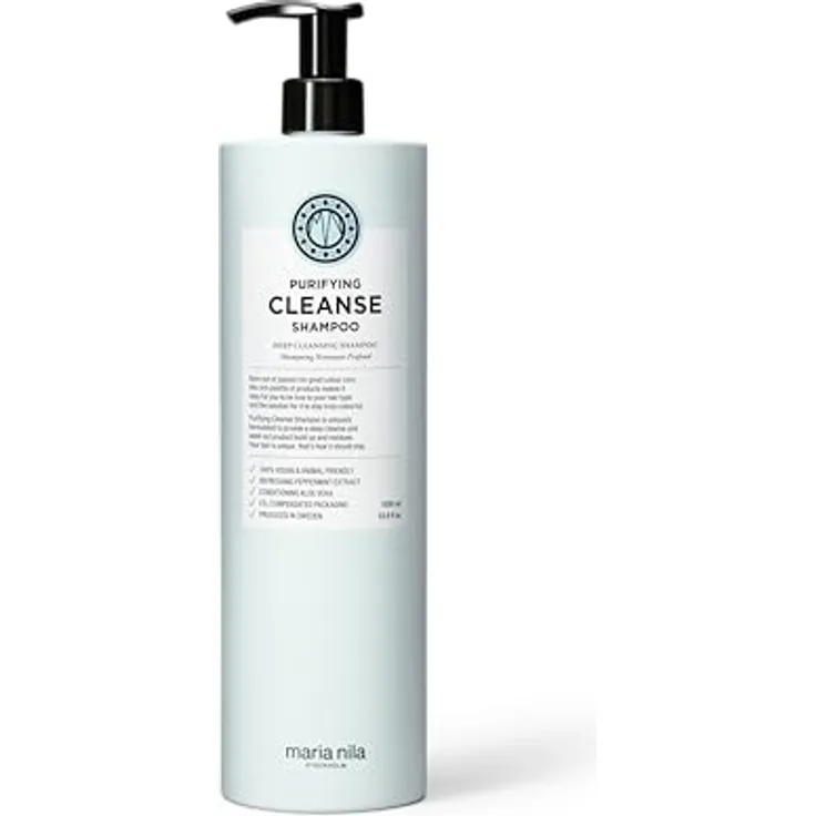Maria Nila Purifying Cleanse Shampoo 1L