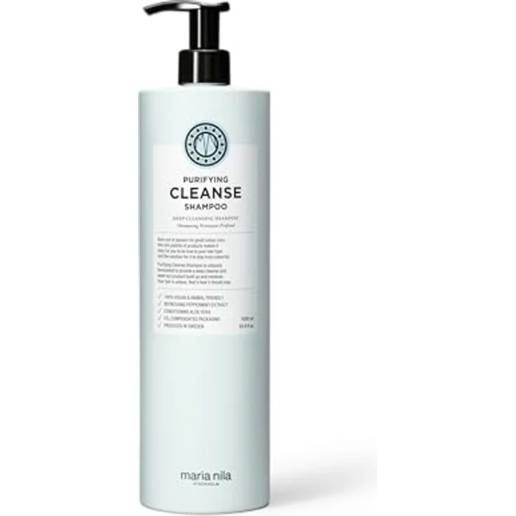 Maria Nila Purifying Cleanse Shampoo 1L – Bild 1