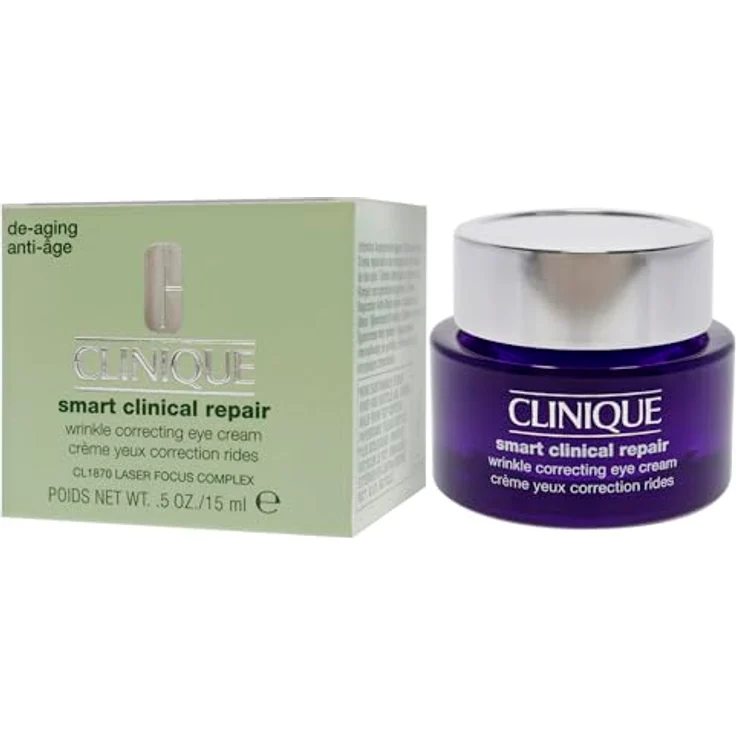 Clinique Smart Clinical Repair Wrinkle Correcting Eye Cream 15 ml – Bild 4