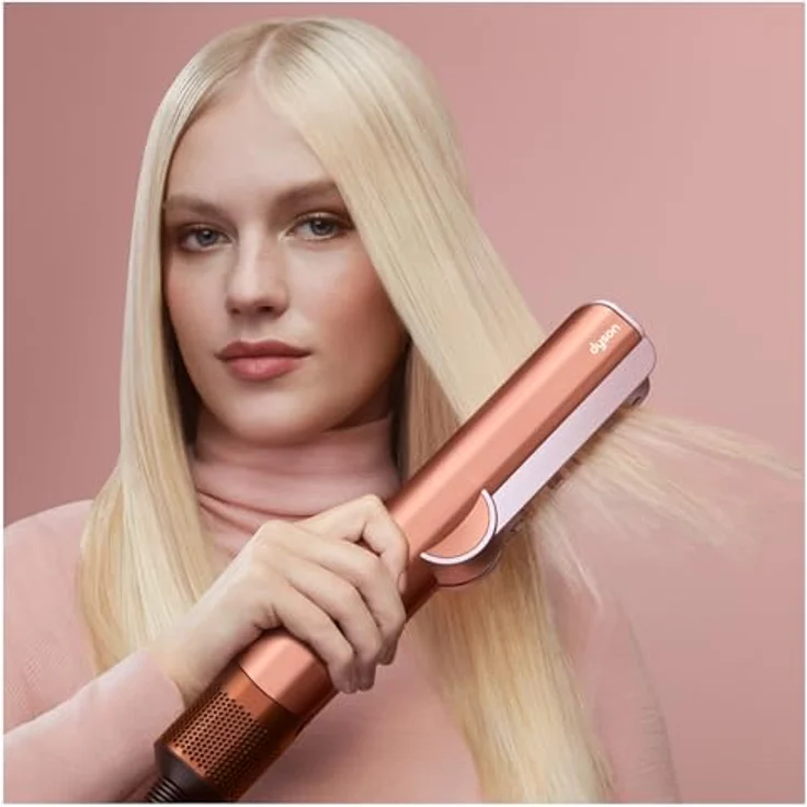 Dyson Airstrait™ Haarglätter, Glätteisen mit Luftstromtechnologie, Amber Silk – Bild 3