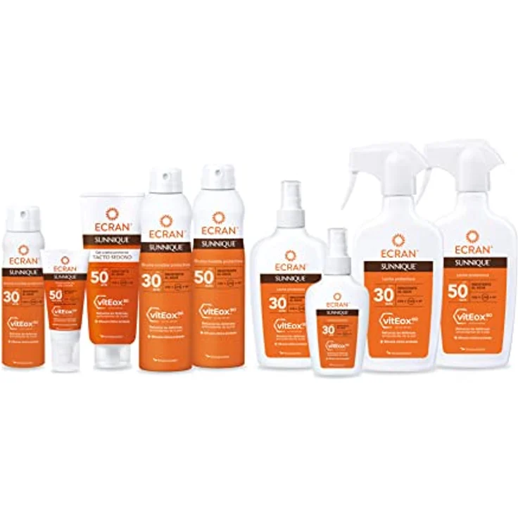 Ecran SUNNIQUE Schutzmilch SPF50 Vapor 100 ml, Qualität/Haltbarkeit, Langlebigkeit, Robustheit, Flexible Gestaltung – Bild 5