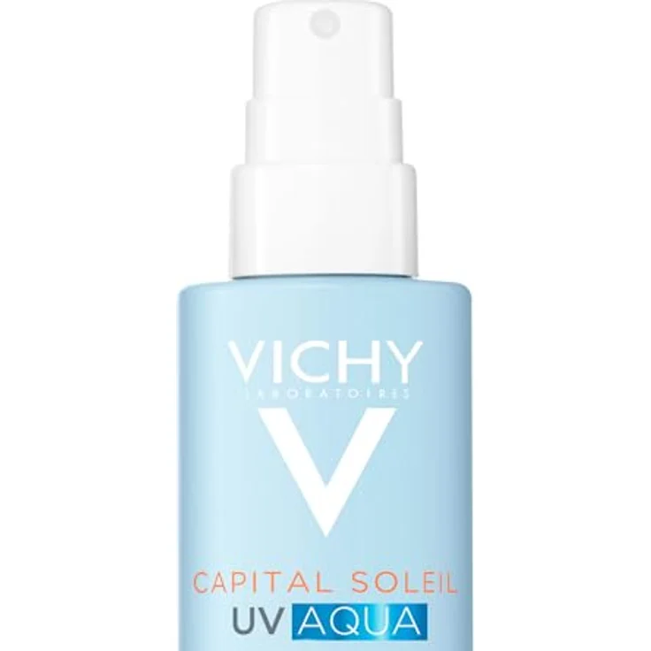 Vichy Capital Soleil UV-Aqua Spray LSF 50, feuchtigkeitsspendendes Sonnen-Fluid mit unsichtbarem Finish, 200 ml – Bild 5