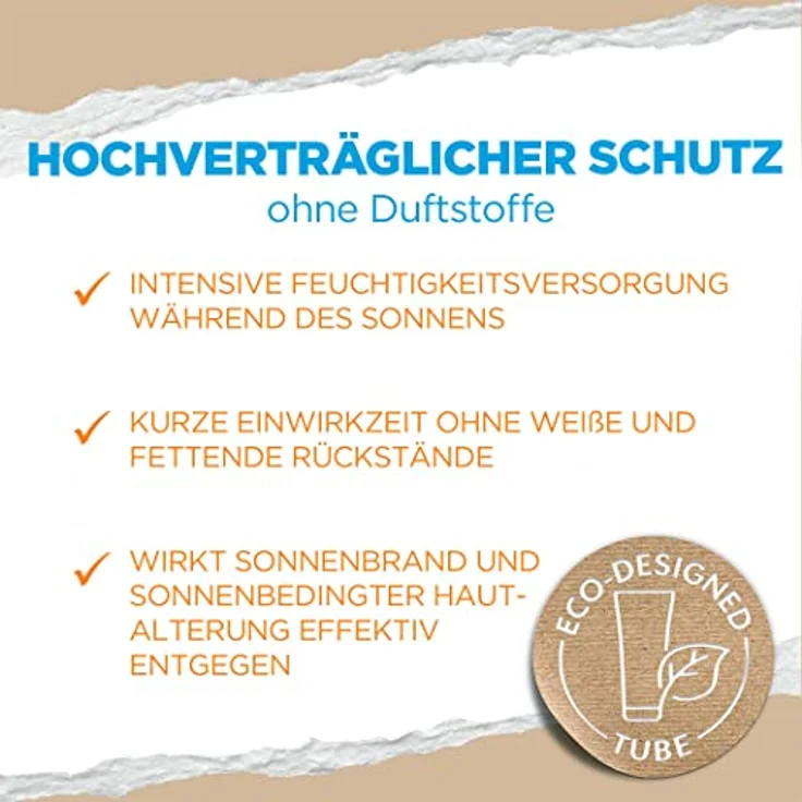 Garnier Ambre Solaire Garnier Ambre Solaire Sensitive Expert LSF50 Sonnenmilch 50 ml – Bild 4