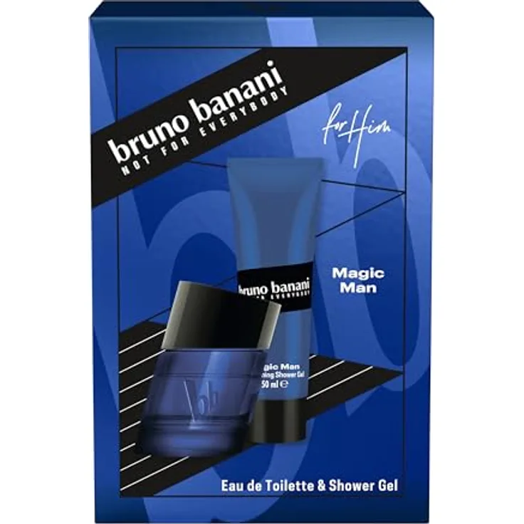 bruno banani Geschenkpackung Magic Man Eau de Toilette 30ml + Duschgel 50ml