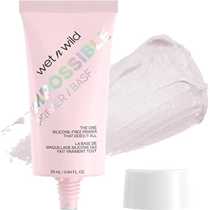 Wet n Wild Prime Focus Impossible, mattierender Primer mit feuchtigkeitsspendender Wirkung, 25 ml
