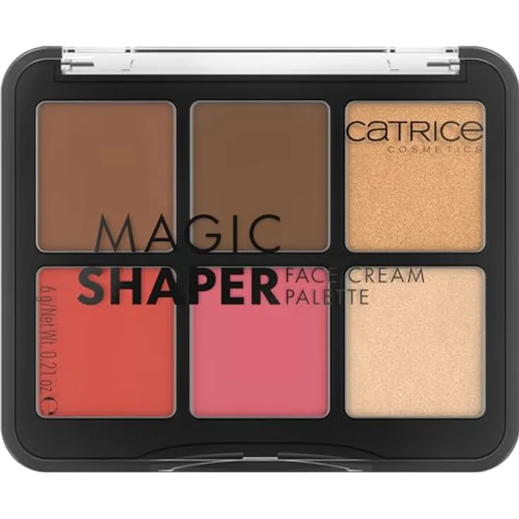 Catrice Magic Shaper Konturier-Palette für die Wangen, Farbton 10 Holy Grail, 6 g – Vegan, leichte Textur für natürliche Konturen und Frische.