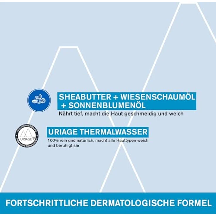 Uriage Creme Eau Thermale Crème Lavante 500 ml – Bild 4