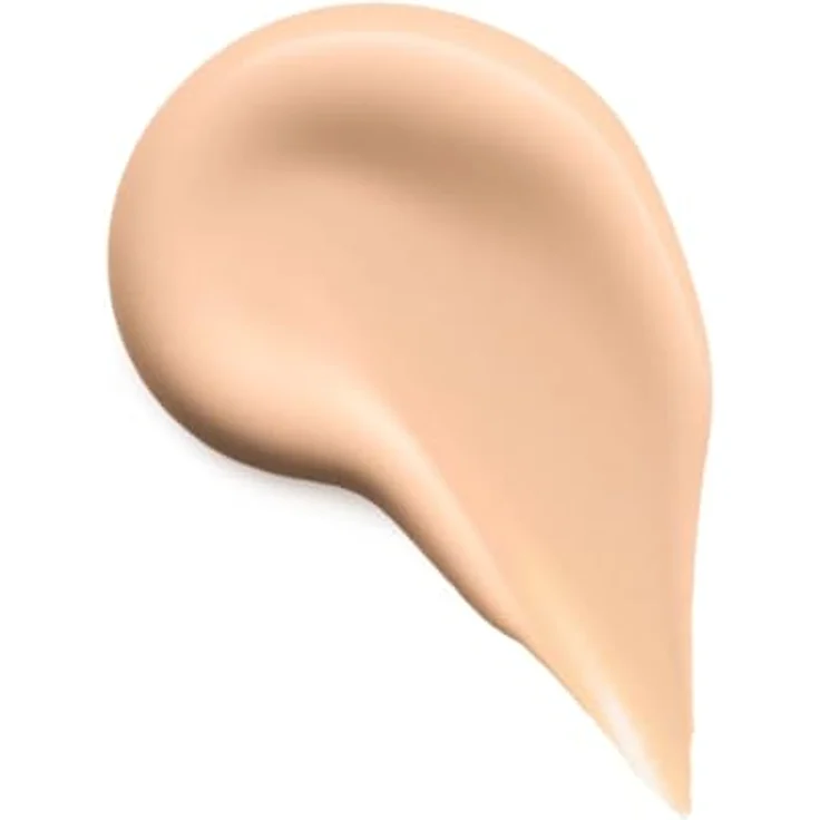 essence silky BLUR, natürlich deckendes, feuchtigkeitsspendendes Make-up für mattes Aussehen, Farbton 100, 30 ml – Bild 2