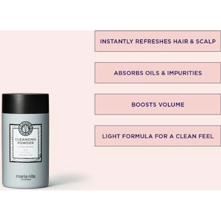 Maria Nila Style & Finish Cleansing Powder 60 g – Bild 2