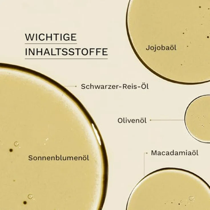 Haruharu Wonder Black Rice Moisture Öl, Gesichtsreinigung für empfindliche Haut, 150 ml, vegan, feuchtigkeitsspendend, parfümfrei – Bild 5