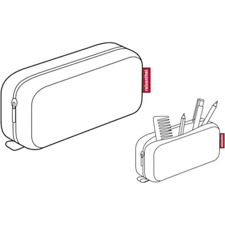 REISENTHEL® Kulturbeutel multicase, Schlampermäppchen/Kosmetik-Necessaire, bunt – Bild 5
