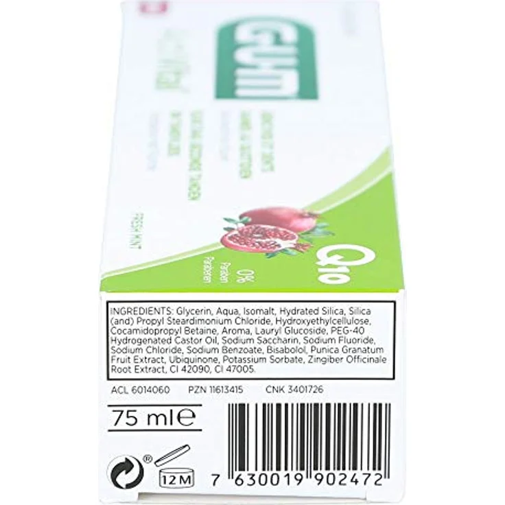 Sunstar Gum ActiVital Zahnpasta 75 ml – Bild 4