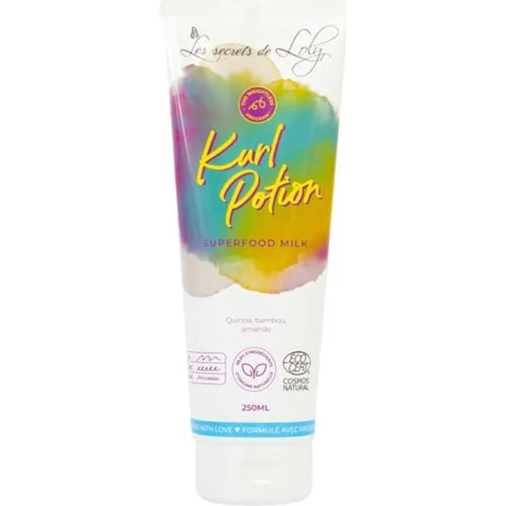 LES SECRETS DE LOLY Kurl Potion Super Food Milk 250 ml, Leave-In-Pflege