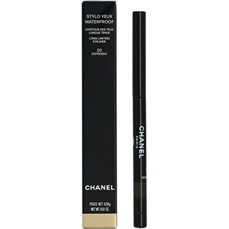 Chanel Stylo Yeux Waterproof Eyeliner 20 Espresso 0,3 g – Bild 2