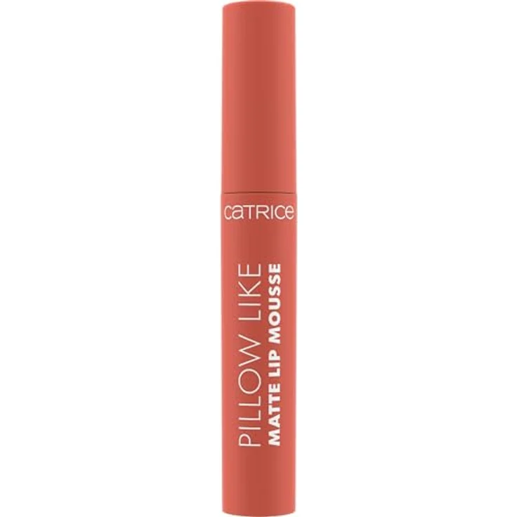 CATRICE Pillow Like Matte Lip Mousse Liquid Lipstick, Blurry-Matt-Finish mit aufbaubarer Farbintensität, weich und langanhaltend – Bild 2