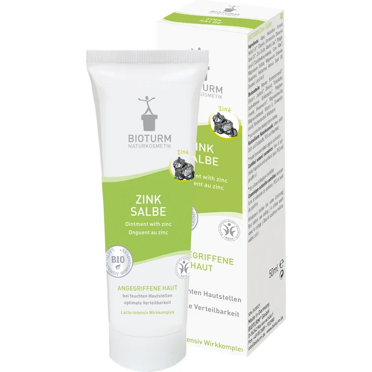 Bioturm Produkte Bioturm Produkte Zink Salbe Nr. 30 50ml Wundschutzcreme 50 ml – Bild 1
