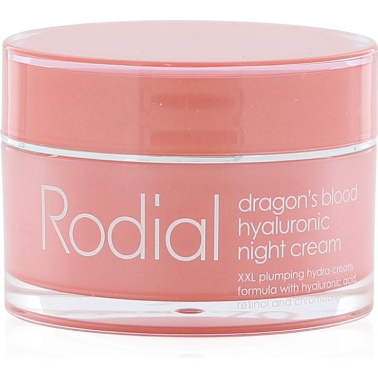 Rodial Gesicht Rodial Gesicht Hyaluronic Night Cream Gesichtscreme 50 ml