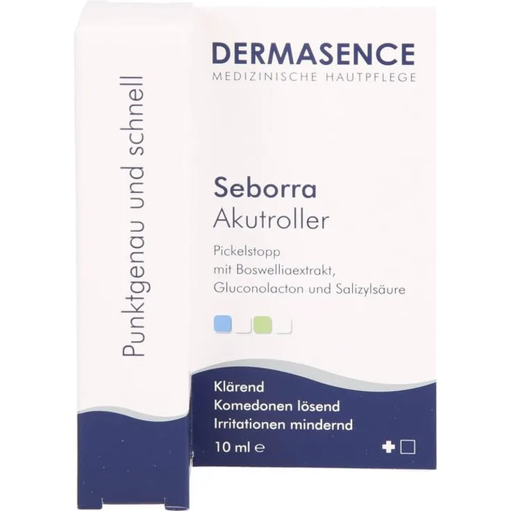 Dermasence Produkte Dermasence Produkte DERMASENCE Seborra Akutroller Gesichtsgel 10 ml