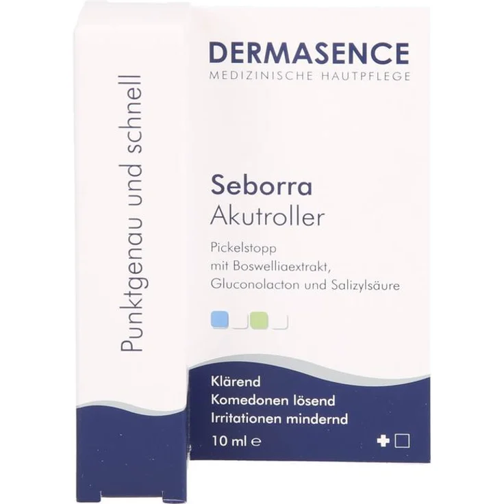 Dermasence Produkte Dermasence Produkte DERMASENCE Seborra Akutroller Gesichtsgel 10 ml – Bild 1