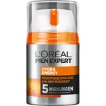 L'Oréal Men Expert Gesichtspflege Men Expert Hydra Energy 24h Anti-Müdigkeit Feuchtigkeitspflege Gesichtspflege 50 ml