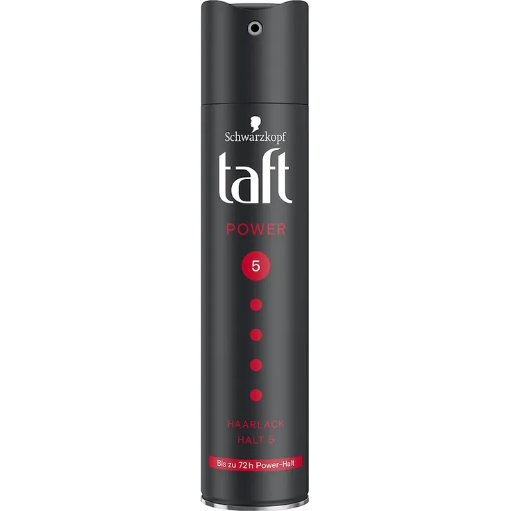 Taft Haarspray & -lack Taft Haarspray & -lack Power Bis zu 72h Power-Halt Halt 5 Haarspray 250.0 ml