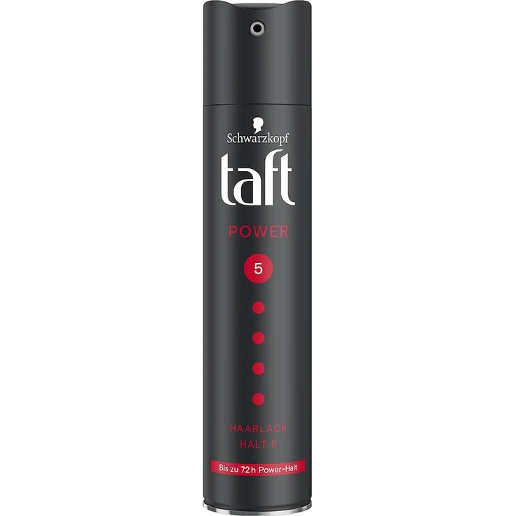 Taft Haarspray & -lack Taft Haarspray & -lack Power Bis zu 72h Power-Halt Halt 5 Haarspray 250.0 ml