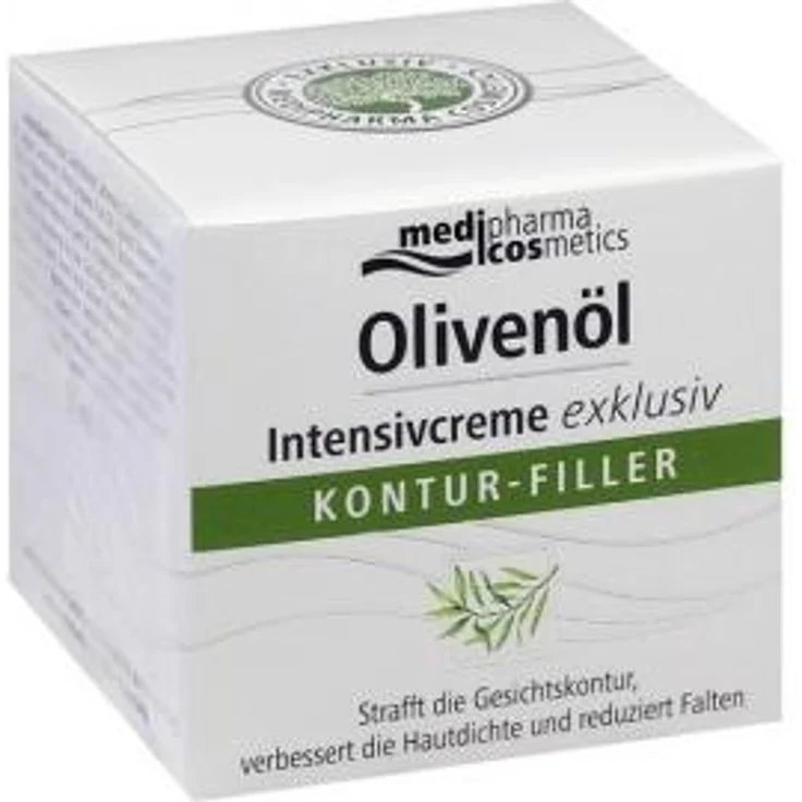 Dr. Theiss Naturwaren Produkte Dr. Theiss Naturwaren Produkte Olivenöl Intensivcreme exklusiv Kontur-Filler Anti-Aging Pflege 50 ml