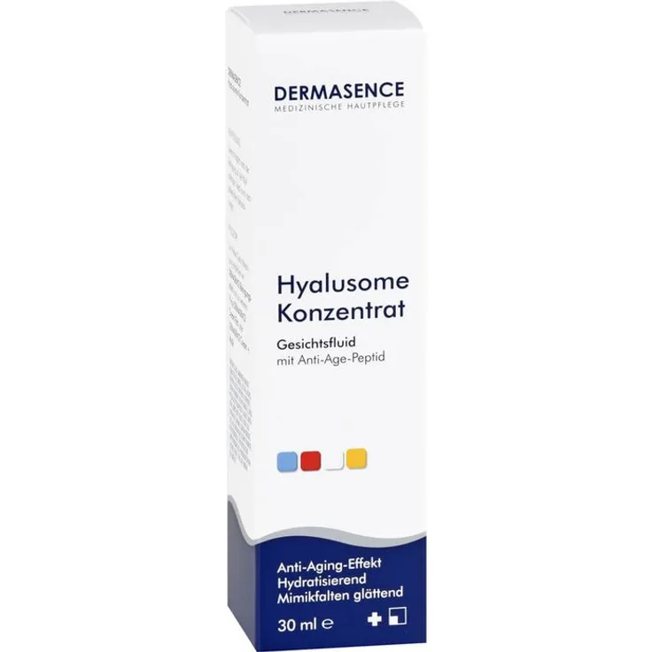 Dermasence Produkte Dermasence Produkte DERMASENCE Hyalusome Konzentrat Emulsion Anti-Aging Pflege 30 ml