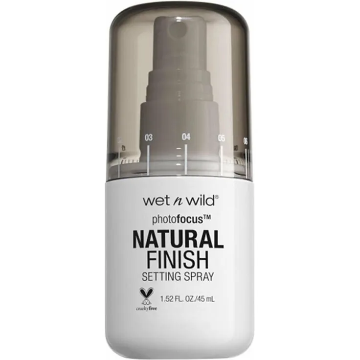 wet n wild Prime & Set wet n wild Prime & Set Photo Focus Setting Spray Gesichtsspray 45 ml