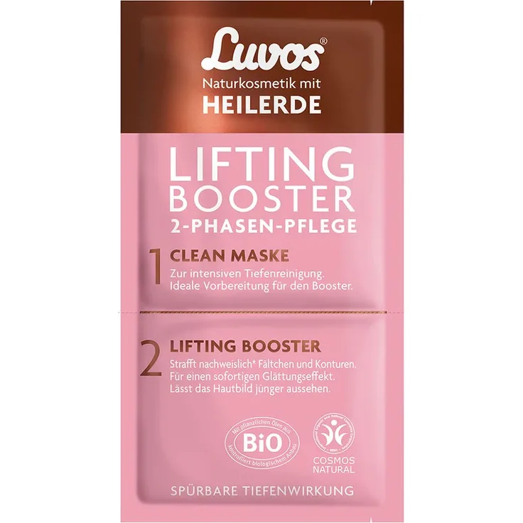 Luvos Naturkosmetik Masken Luvos Naturkosmetik Masken Lifting Booster Anti-Aging Pflege 9.5 ml