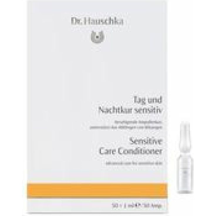 Dr. Hauschka Tagespflege Tag und Nachtkur sensitiv Gesichtsserum 10 Stück
