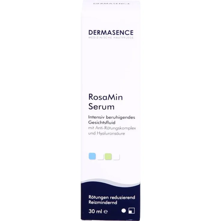 Dermasence Produkte Dermasence Produkte DERMASENCE RosaMin Serum Gesichtspflege 30 ml