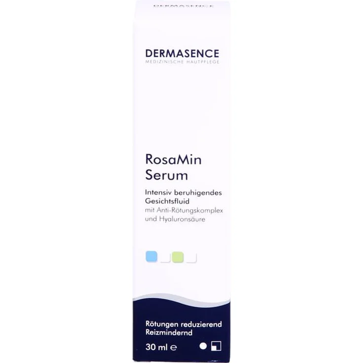 Dermasence Produkte Dermasence Produkte DERMASENCE RosaMin Serum Gesichtspflege 30 ml – Bild 1
