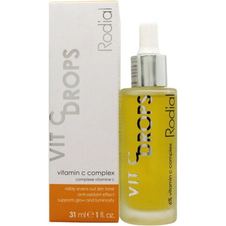 Rodial Gesicht Rodial Gesicht Drops Vitamin C-Serum Anti-Aging Pflege 30 ml
