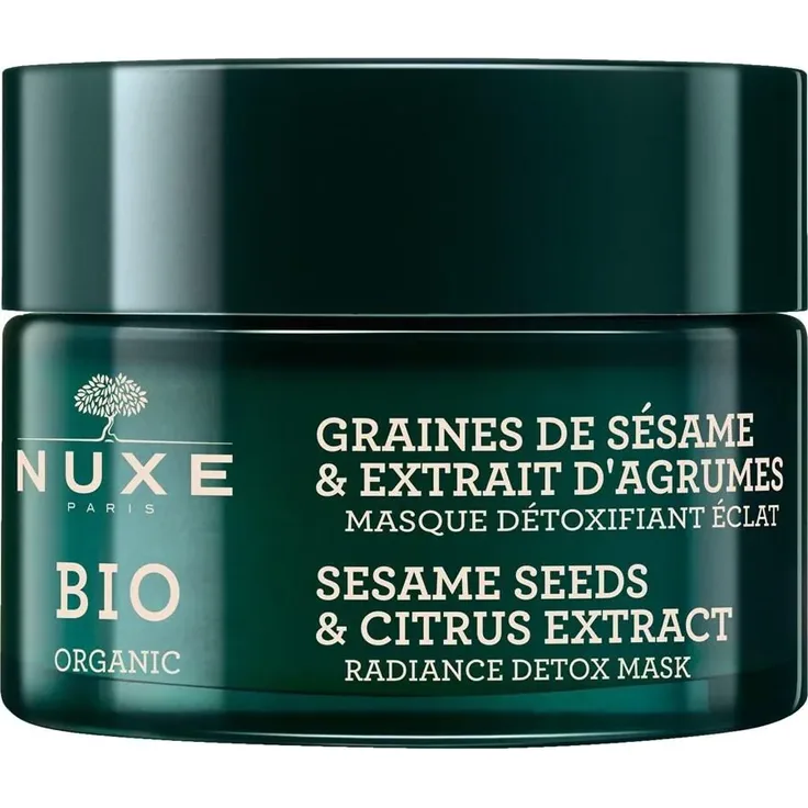 Nuxe Produkte Nuxe Produkte Sesame Seeds & Citrus Extract Radiance Detox Mask Maske 50 ml