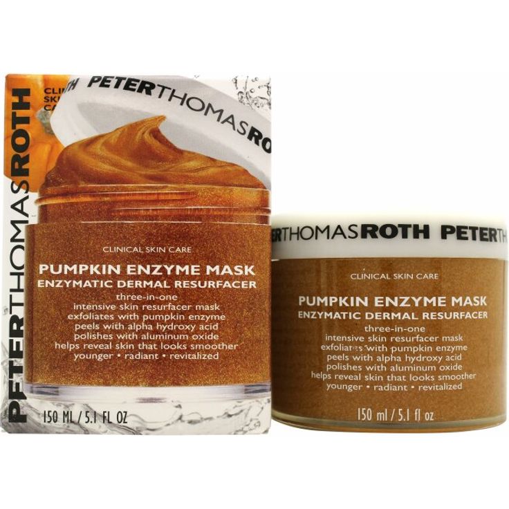 Peter Thomas Roth Pumpkin Enzyme Mask Enzymatic Dermal Resurfacer Gesichtsmaske 150 ml