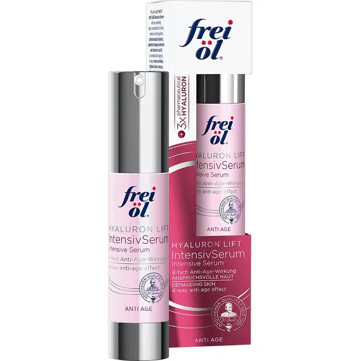 Frei Öl Tages- Und Nachtpflege Frei Öl Tages- Und Nachtpflege frei öl Anti-Age IntensivSerum Gesichtspflege 20 ml