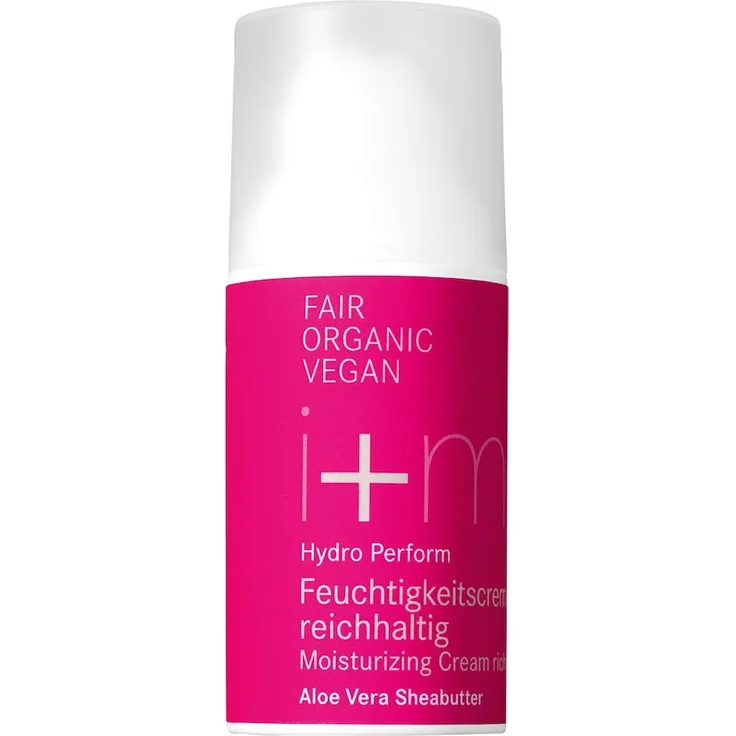 i+m Naturkosmetik Hydro Perform Aloe Vera Sheabutter Gesichtscreme 30 ml
