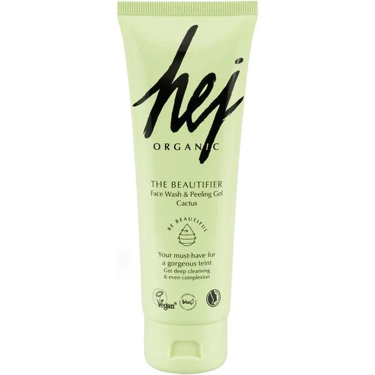 Hej Organic The Beautifier Cactus Gesichtspeeling 125 ml