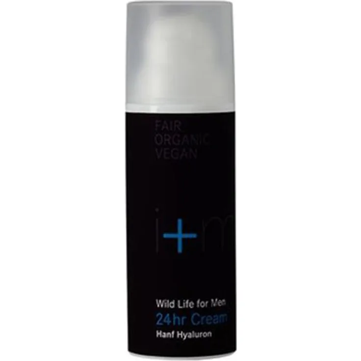 i+m Naturkosmetik Wild Life for Men 24hr Cream Hanf Hyaluron Gesichtscreme 50 ml