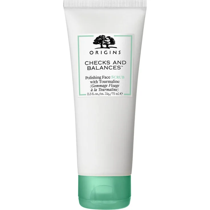 Origins Reinigung & Peeling Origins Reinigung & Peeling Checks and Balances Polishing Face Scrub with Tourmaline Gesichtspeeling 75 ml – Bild 1