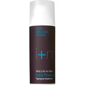 Bild für i+m Naturkosmetik Wild Life for Men Face Power Gel Tigergras Hyaluron Gesichtsgel 50 ml