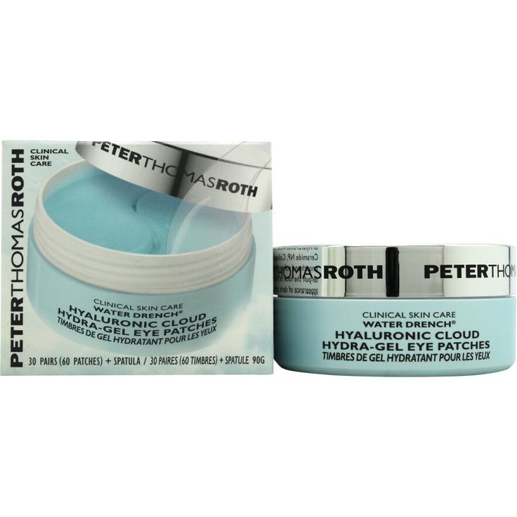 Peter Thomas Roth Water Drench Hyaluronic Cloud Hydra-Gel Augenpads 60 Stück