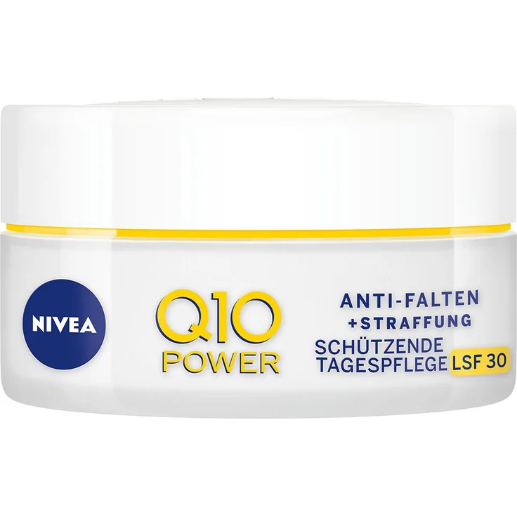 NIVEA Q10 Power Anti-Falten + Straffung LSF 30 Tagescreme 50 ml – Bild 1