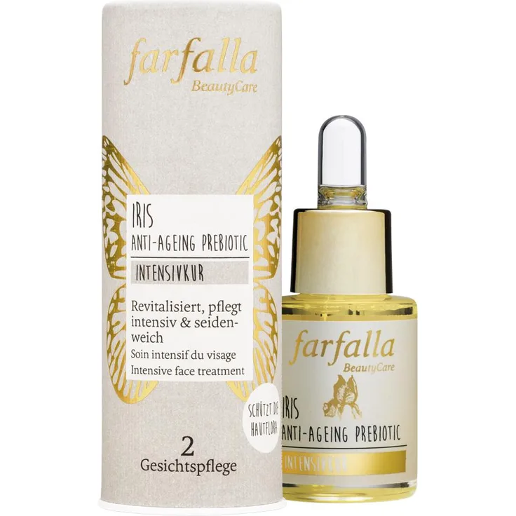 farfalla Iris Anti-Ageing Prebiotic Gesichtskur 15 ml