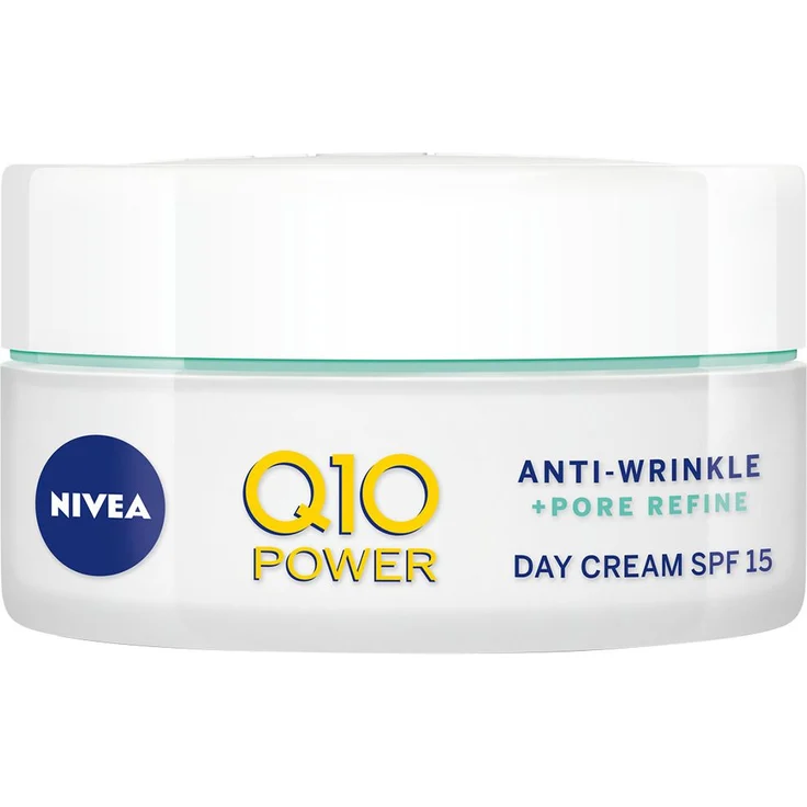 NIVEA Q10 Power Anti-Falten + Porenverfeinerung Tagescreme 50 ml – Bild 1