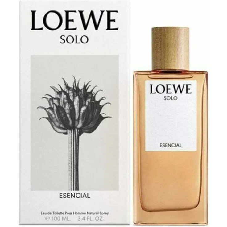 Solo Loewe Esencial Eau de Toilette (EdT) Herrenduft 100 ml