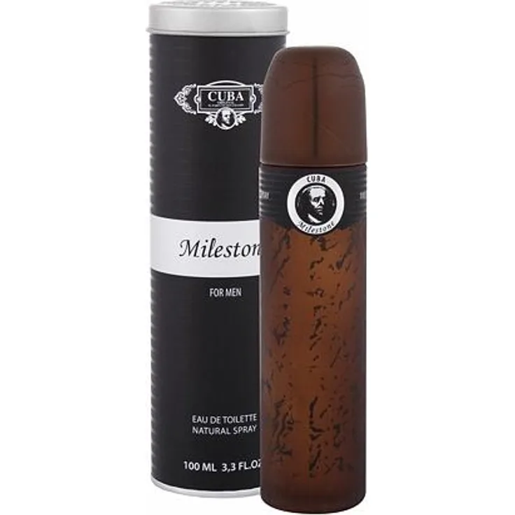 Cuba Milestone Eau de Toilette (EdT) Herrenduft 100 ml