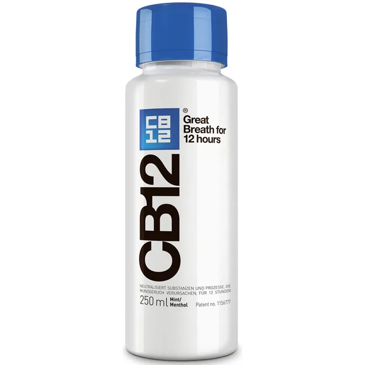CB12 Mundpflege-Mittel Mundspülung 250 ml